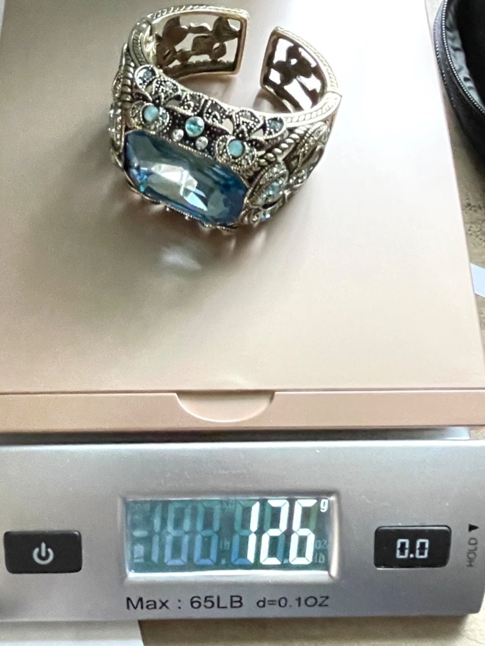 Heidi Daus Dazzling Damoiselle Chunky Statement Bracelet 6 3/4" - Picture 8 of 16